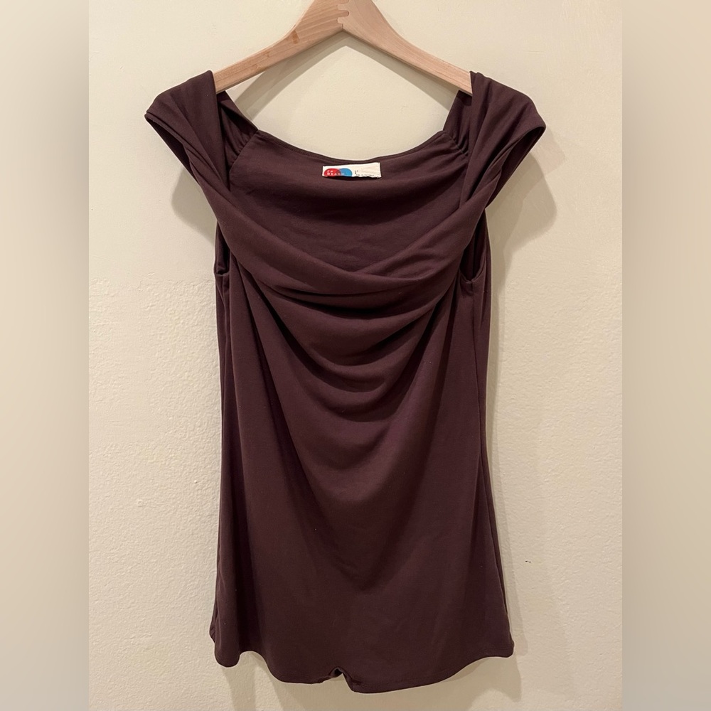 Free people  Marren Brown Romper